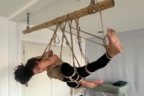 Shibari healing